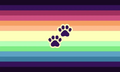 Alternate Sparkledog Flag by Tumblr user revenant-coining[2]