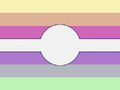 Alternate Roundgender Flag by Fandom user HelenDaMelon[1]