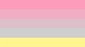 Alternative girlflux flag by Starrbar on Tumblr.