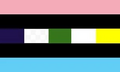 First Alternate Gender Apathetic Flag