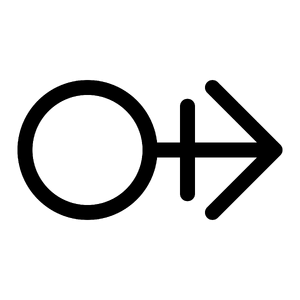 Androgyny symbol (horizontal).png