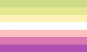 Feminine lunakurian flag