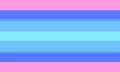 Female to Male transsexual flag by Chronophiile[11]