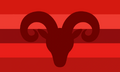 Alternate Ramgender Flag by Deactivated Tumblr user[4]