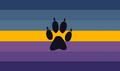 Alternate Wolfgender Flag by Twitter user cinnanonfinity[3]