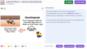 Clownfishgender Screenshot.png