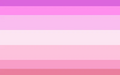 Pinkcute flag by squidthing
