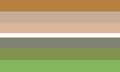 Forestgender Flag by Scratch user dinobugg