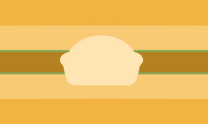 Applepiegender flag