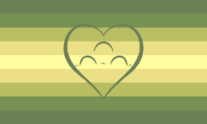 Whimsicalatheartic flag