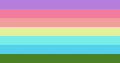 Alternative fluidfluxqueer flag created on December 2 by CelesteIsInvisible