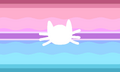 Catdivine flag by idolweb-archive