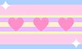 Alternate Cutegender Flag by Anonymous[5]