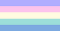 Alternate Unicorngender Flag by Tumblr user xenogender[4]