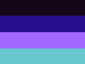 Alternative genderfluid flag by wlwakanda on Tumblr.[33]