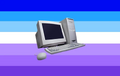 Computergender Flag by X user sleepysick[1]