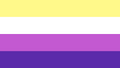 The enby flag by my-flag-portfolio