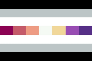 Second alternate flag