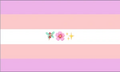 Fairycoric Flag by LGBTQIA+ Wiki user Owenthegay[1]