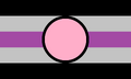 Fictosexuality flag.