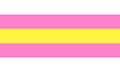 Alternate transfeminine flag by Tumblr user i-love-my-trans-body[14]