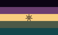 Alternate Dragongender (Esp. Kingender Ver.) Flag by Tumblr blog uncommongenders[4]