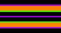 First Alternate Hallowgender Flag by ask-pride-color-schemes