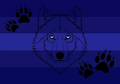 Third Alternate Wolfgender Flag by Reddit user Ruby_Minnor[4]
