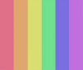 Fourteenth alternate xenogender flag by Twitter/X user @XenicLuvs[20]