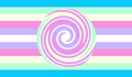 Alternate Candyic Flag by Tumblr user Akoifish[4]
