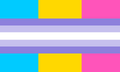 Alternative Tergender Flag by Unknown