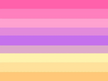 Alternate transfeminine flag by Reddit user Neko012345678910[21]