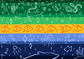 Caelestianaturagender Flag by Fandom user GayRamen[1]