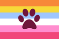 Alternate Pupgender Flag by Tumblr user viraldoll[3]