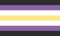 Fourth Alternate Genderless Flag by DeviantArt user masumi0wolfy[3]