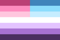 Alternate Genderveere Flag Without Blur By Peppercrumble