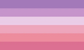 Alternate Purplestitcoloric Flag by Tumblr user candyic[1]