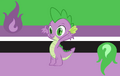 Spikeponyic flag by Tumblr user chronicallyqueercoining2