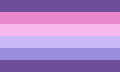 The second version of the xipgirl flag, without the symbol