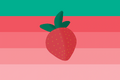Strawberrygender Flag by Tumblr user bunn11e[1]