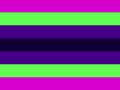 Alternate Voidpolyflux Flag by Fandom user HelenDaMelon[3][4]