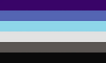Eighth alternative Apagender Flag by Tumblr user Xylo[7]