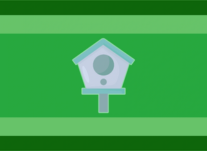 Birdhousegender flag