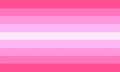 Luvlexic flag with no symbol by sillyidol