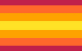 Alternate Doodlesungender Flag by Reddit user @TheNon-BinaryJunebug[1]