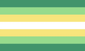 Second Alternative Neononbinary Flag by Neopronouns[5]