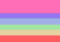 Genderpullic flag, without the symbol[2]