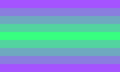 Eleven-Stripe Aethergender Flag by Tumblr user pride-library[4]