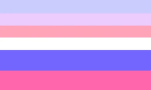 The Complusgender flag, created by Tumblr user mogaiz-heaven