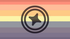 Halloween xenogender flag.webp